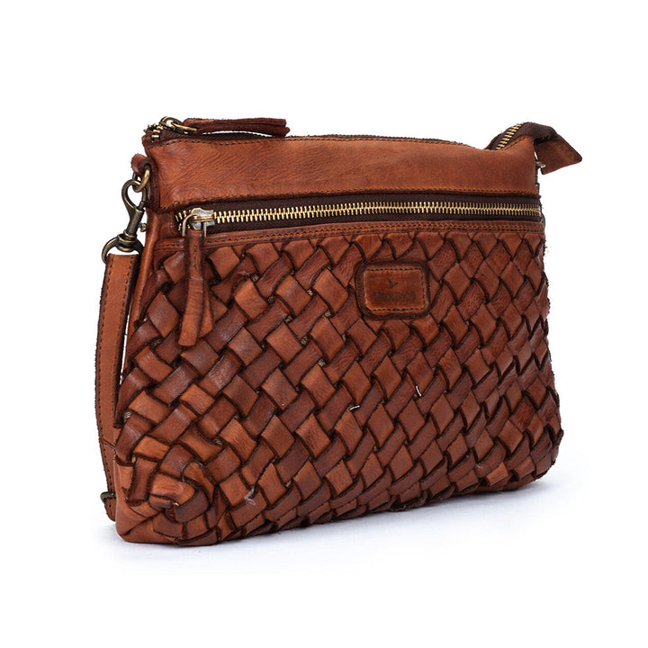 pikolinos alcudia tote bag women's | brandy
