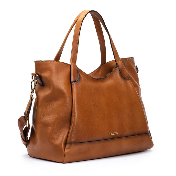 pikolinos ares large tote bag women's | brandy