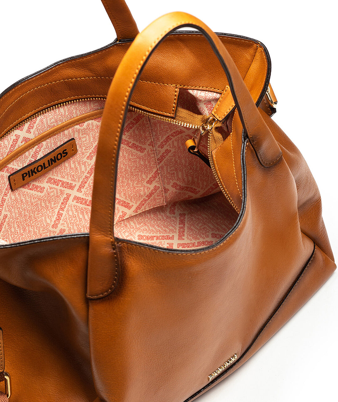 pikolinos ares large tote bag women's | brandy