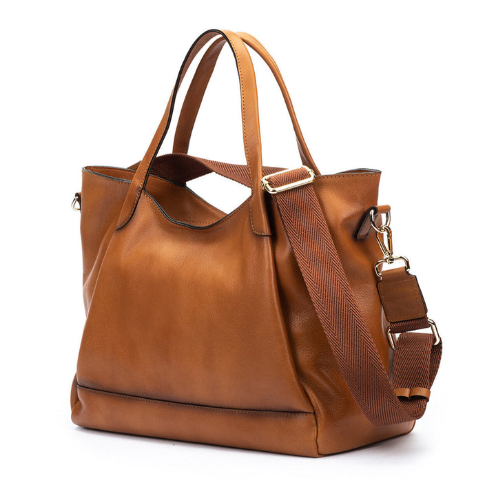 pikolinos ares large tote bag women's | brandy