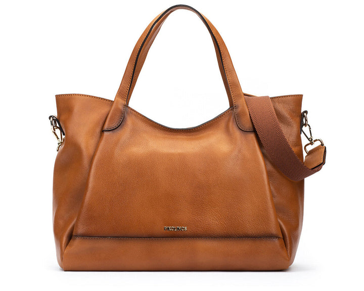 pikolinos ares large tote bag women's | brandy