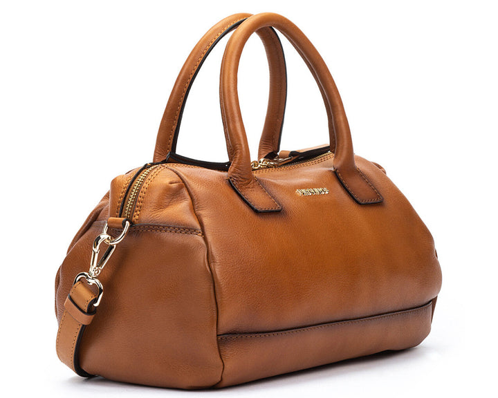 pikolinos ares barrel bag women's | brandy