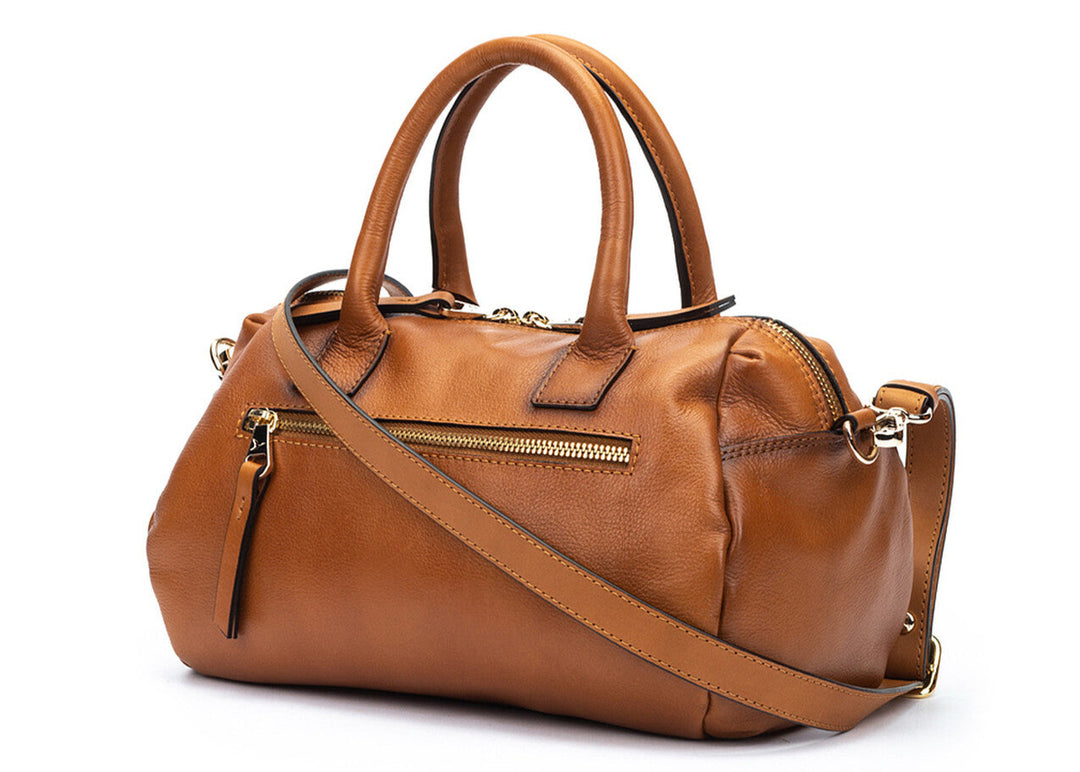 pikolinos ares barrel bag women's | brandy