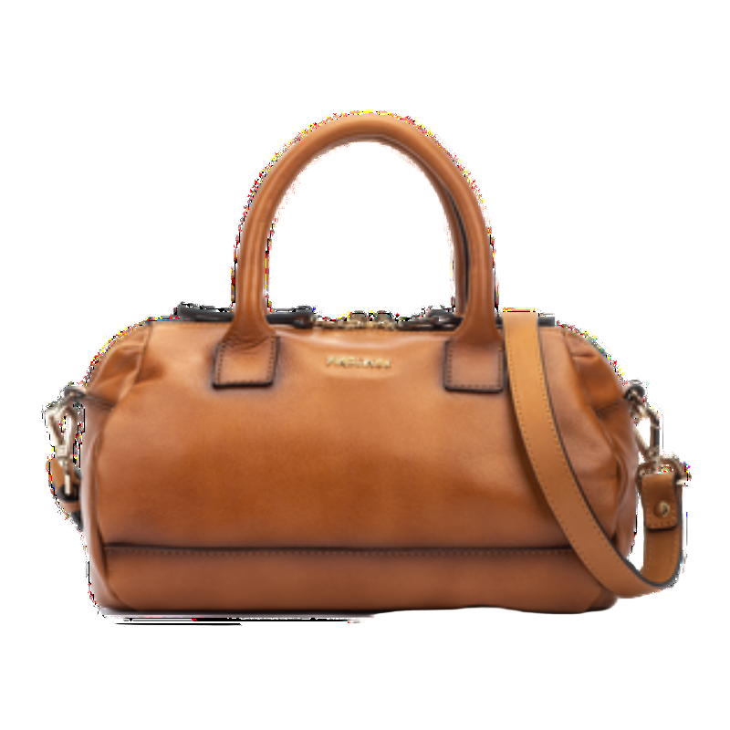 pikolinos ares barrel bag women's | brandy