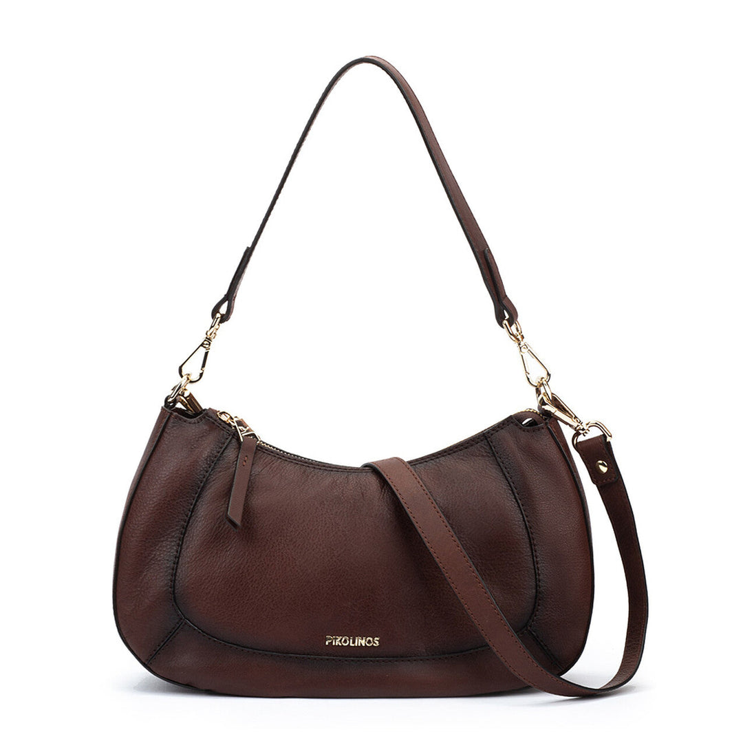 pikolinos ares shoulder bag women's | caoba