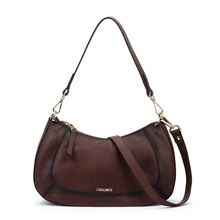 pikolinos ares shoulder bag women's | caoba