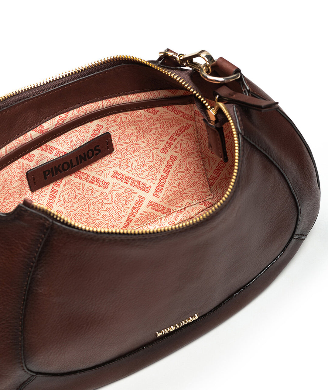 pikolinos ares shoulder bag women's | caoba