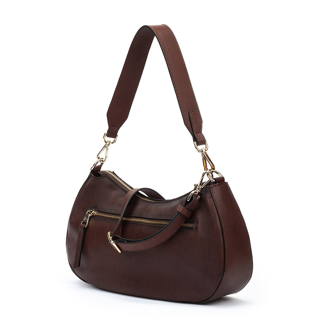 pikolinos ares shoulder bag women's | caoba