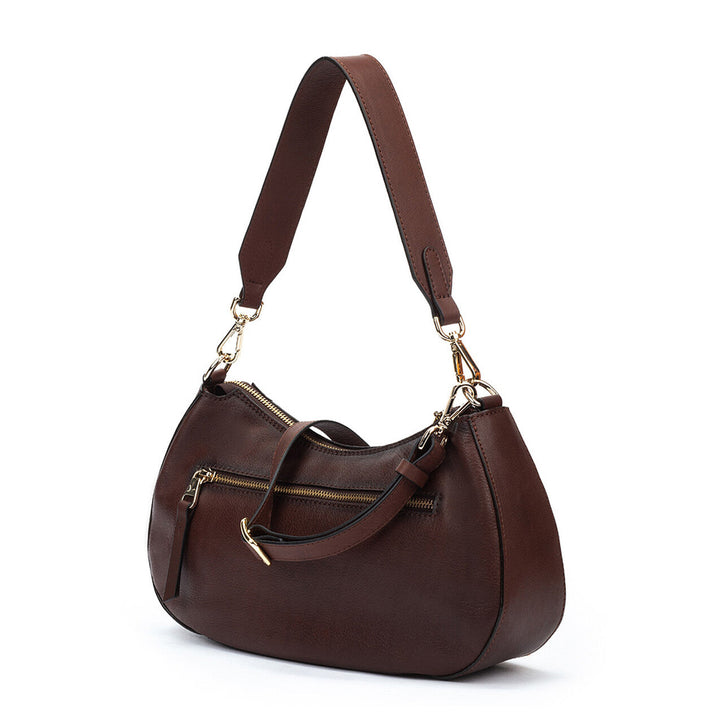 pikolinos ares shoulder bag women's | caoba