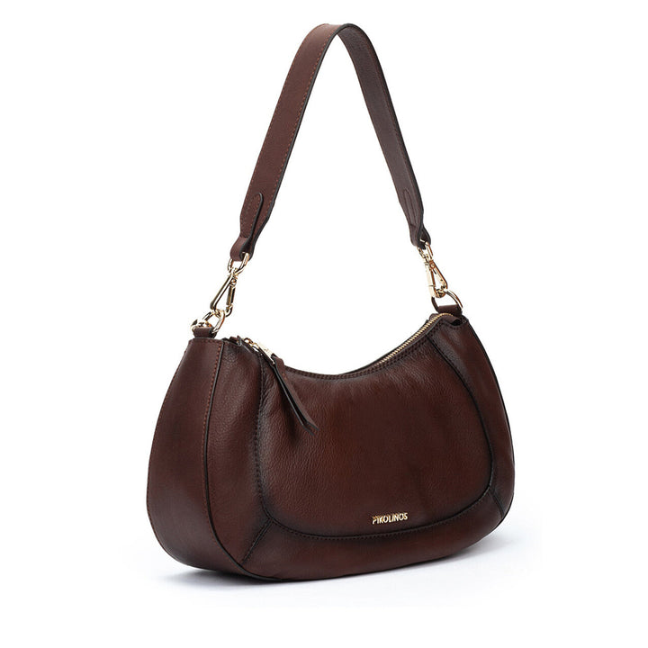pikolinos ares shoulder bag women's | caoba