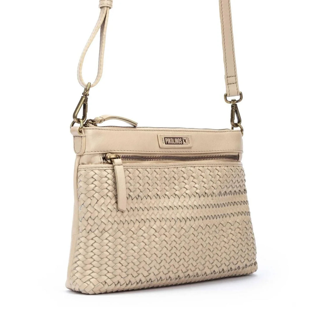 pikonlinos  baleares bag women's | marfil