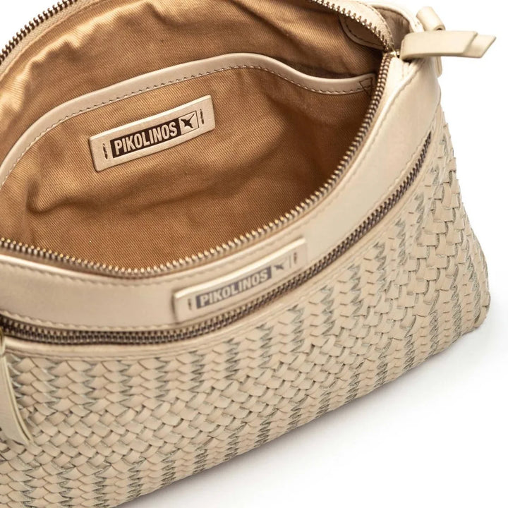 pikonlinos  baleares bag women's | marfil