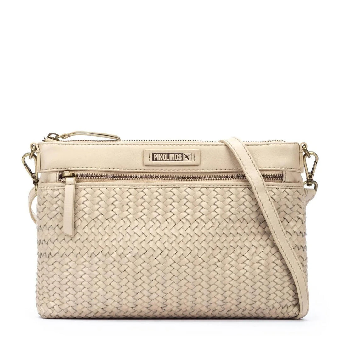pikonlinos  baleares bag women's | marfil