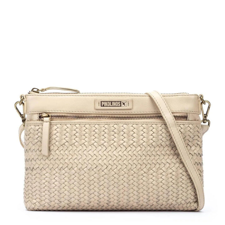 pikonlinos  baleares bag women's | marfil