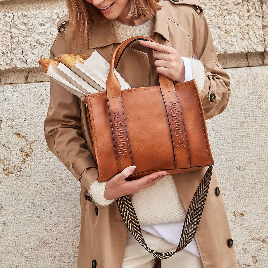 pikolinos alcudia women's | brandy