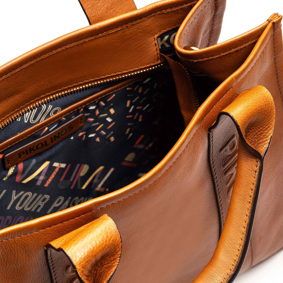 pikolinos alcudia women's | brandy