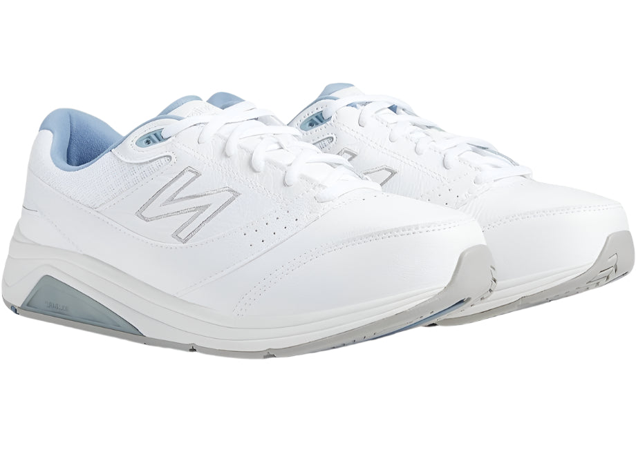 new balance 928v3 women's | white/blue