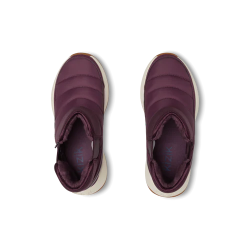kizik juno 2 low women's | mauve wine