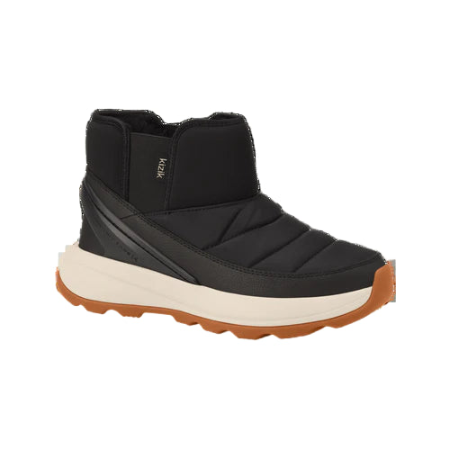 kizik juno 2 low women's | black/whitecap gray