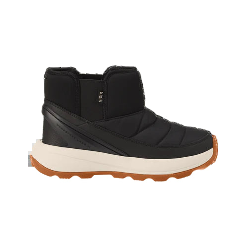 kizik juno 2 low women's | black/whitecap gray