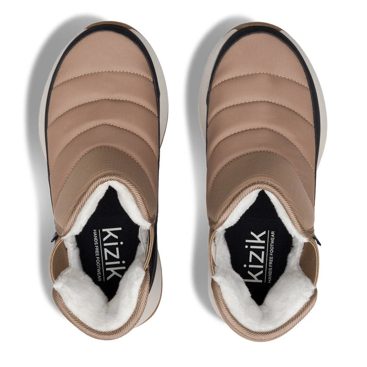 kizik juno 2 low women's | cinnamon swirl black