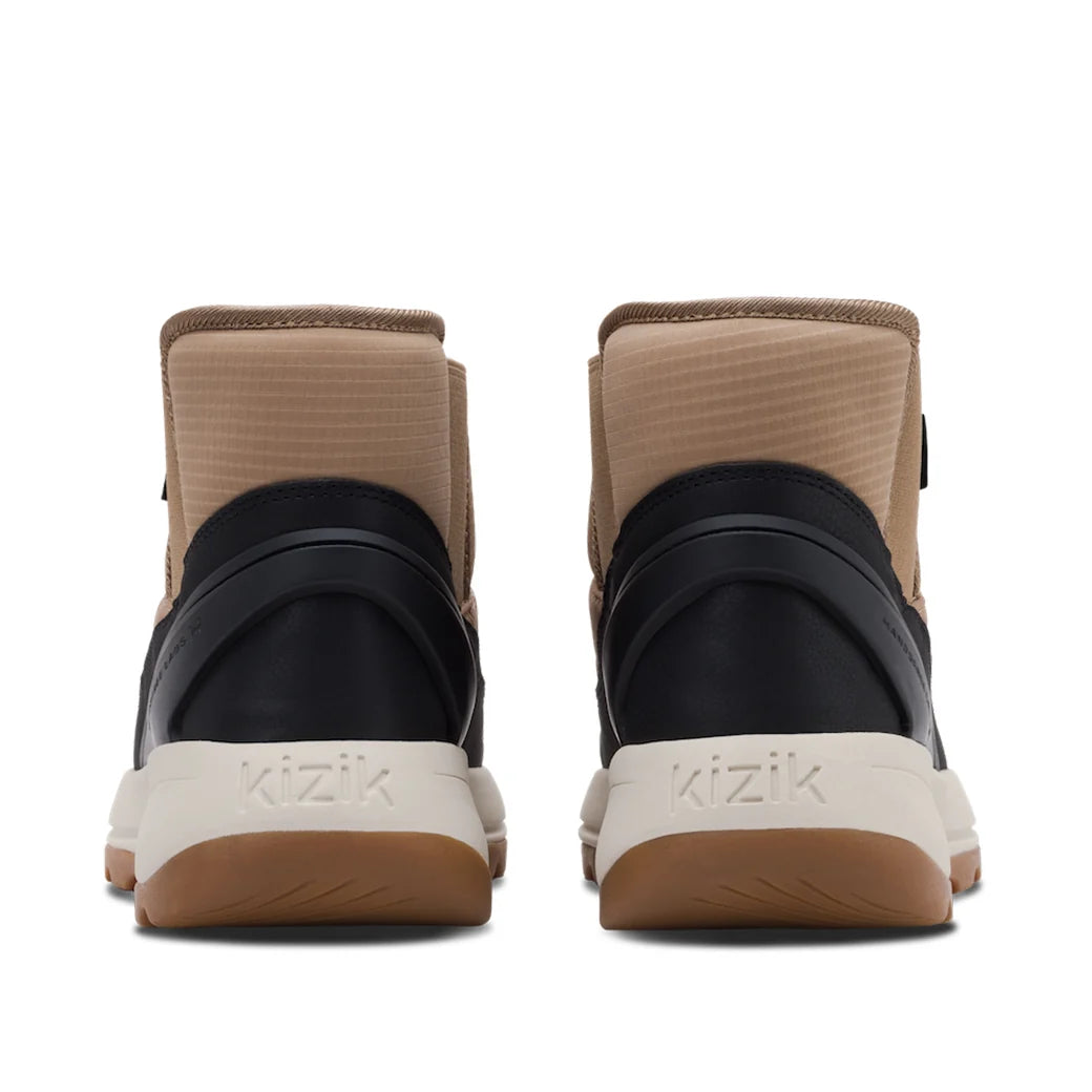 kizik juno 2 low women's | cinnamon swirl black