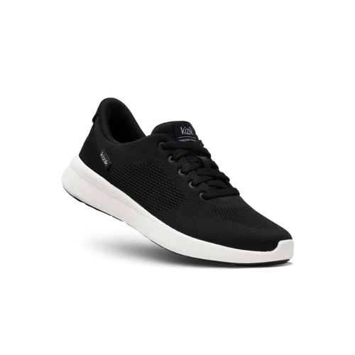 kizik lima 2 women's | black bright white