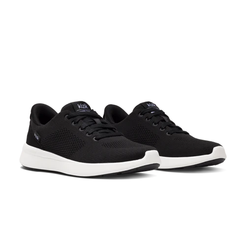 kizik lima 2 women's | black bright white