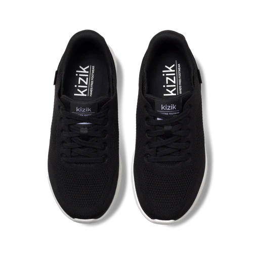 kizik lima 2 women's | black bright white