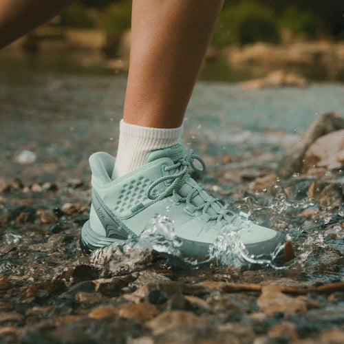 kizik london at mid waterproof women's | surf spray/naval academy