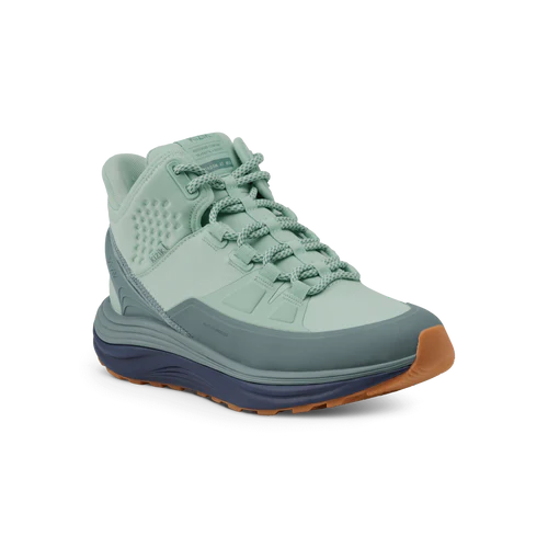 kizik london at mid waterproof women's | surf spray/naval academy