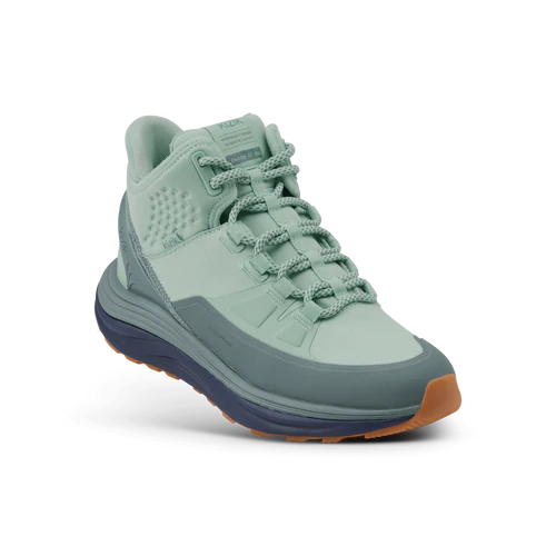 kizik london at mid waterproof women's | surf spray/naval academy