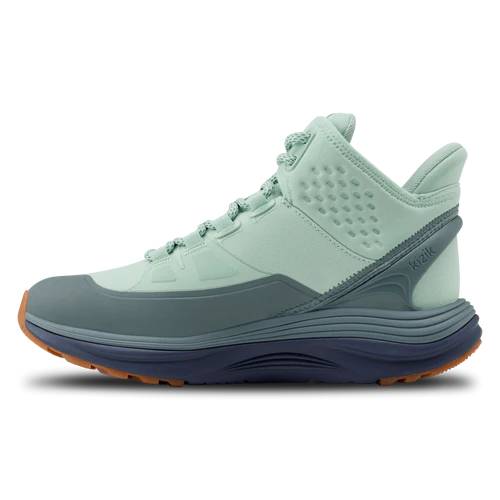 kizik london at mid waterproof women's | surf spray/naval academy