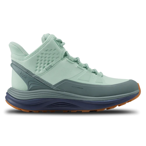 kizik london at mid waterproof women's | surf spray/naval academy