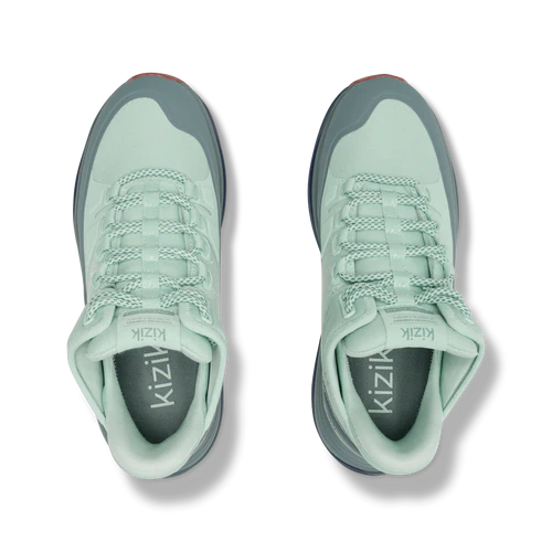 kizik london at mid waterproof women's | surf spray/naval academy