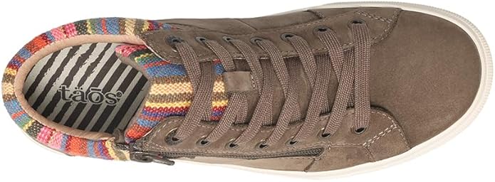 taos winner women's | dark taupe multi