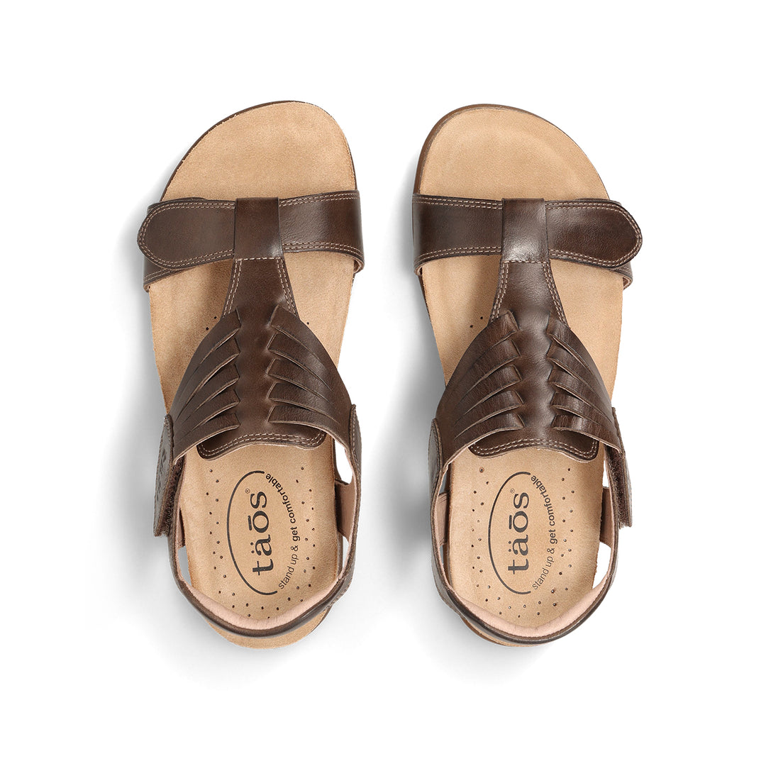 taos wonderful women's | mocha