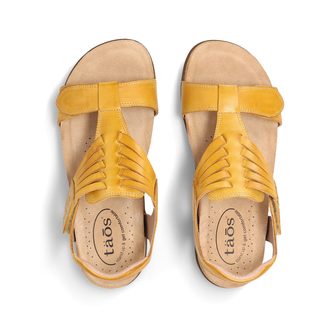 taos wonderful women's | yellow