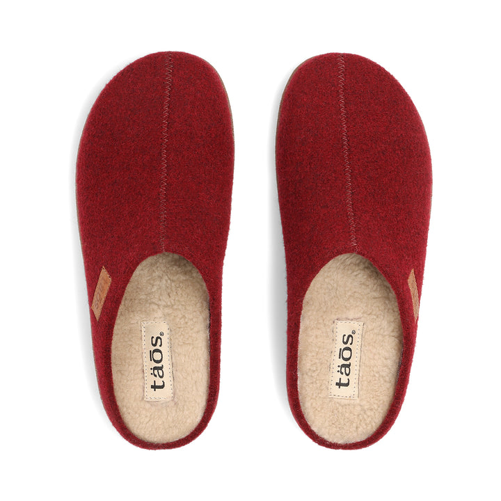 taos woolness women's | cranberry