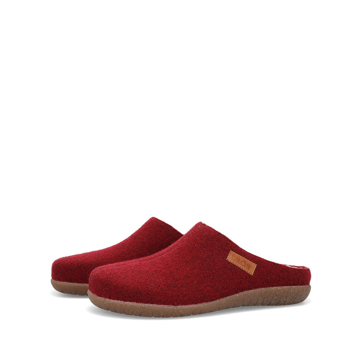 taos woolness women's | cranberry