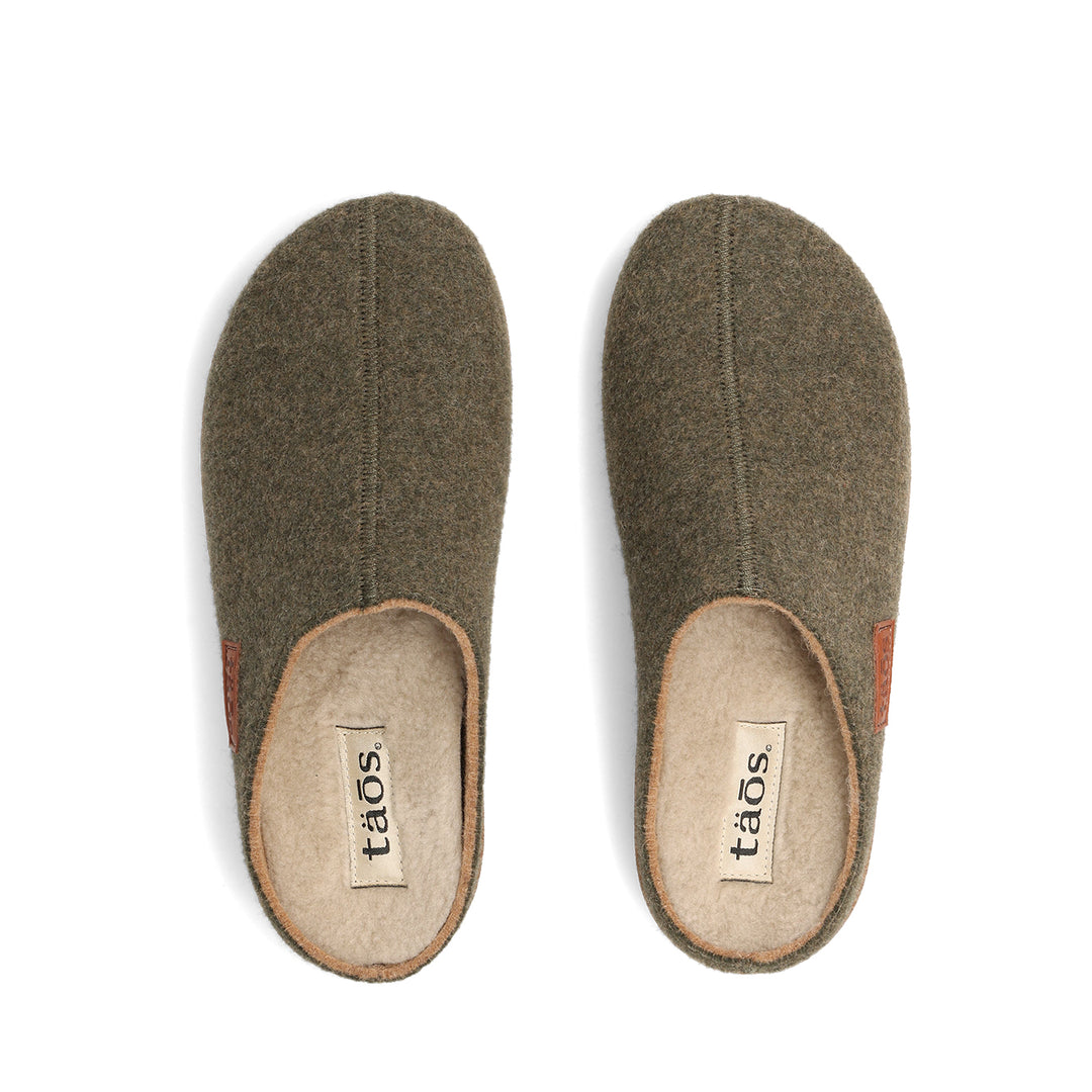 taos woolness women's | olive