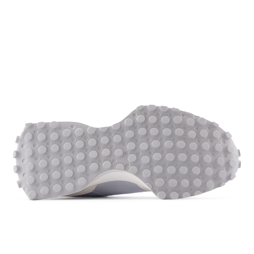 new balance 327 women's | silver metallic/sea salt