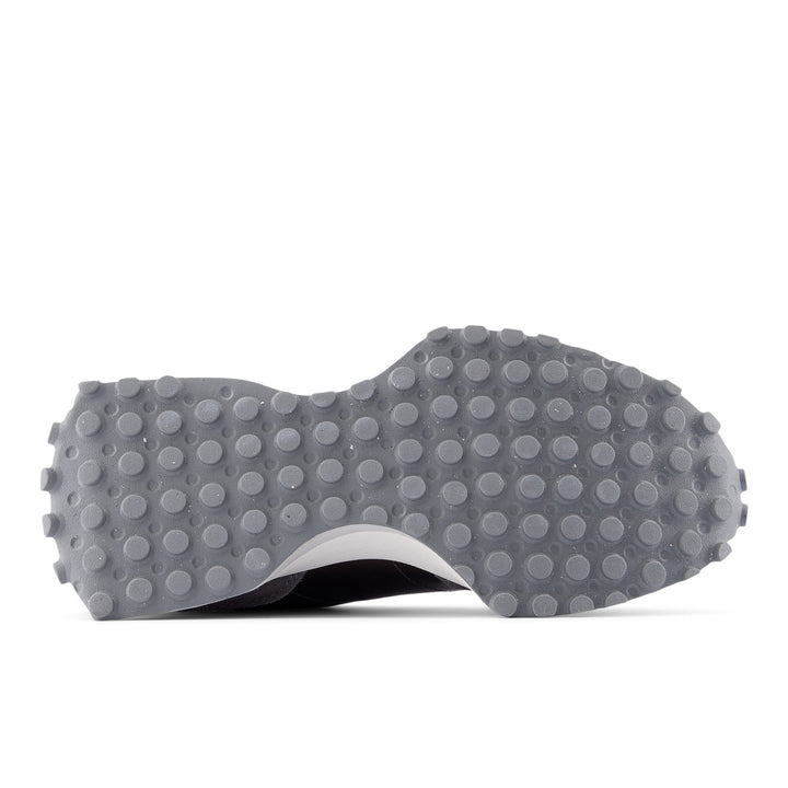 new balance 327 women's | black metallic/castlerock
