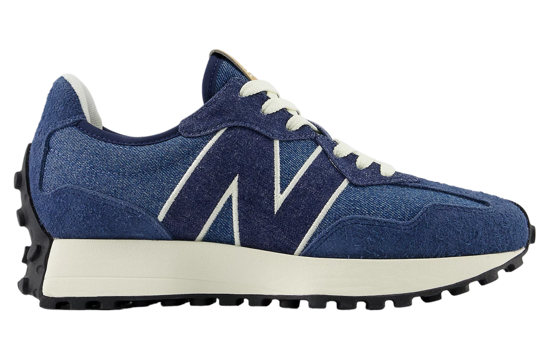 new balance 327 women's | heron blue/angora