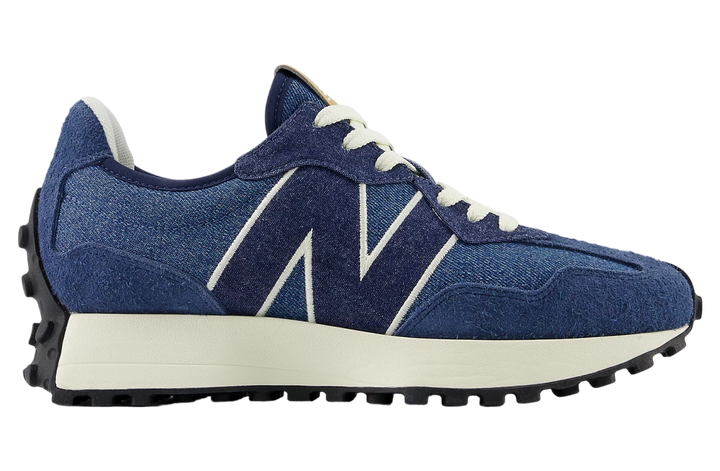 new balance 327 women's | heron blue/angora