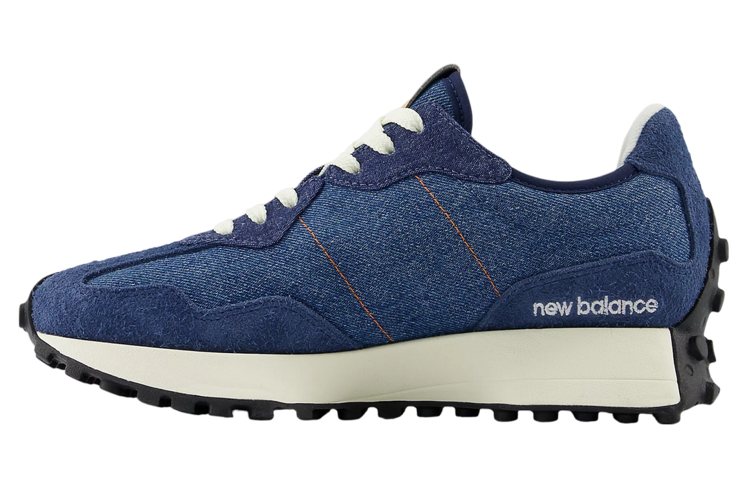 new balance 327 women's | heron blue/angora