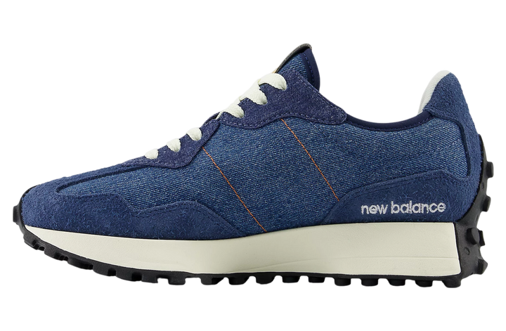 new balance 327 women's | heron blue/angora