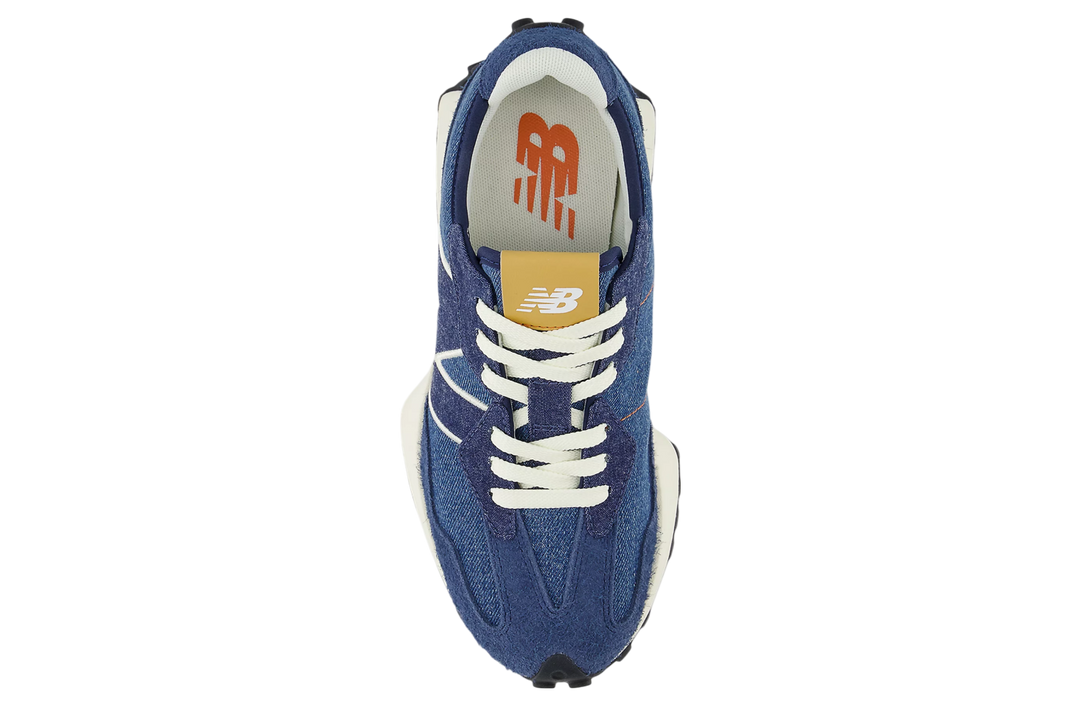 new balance 327 women's | heron blue/angora
