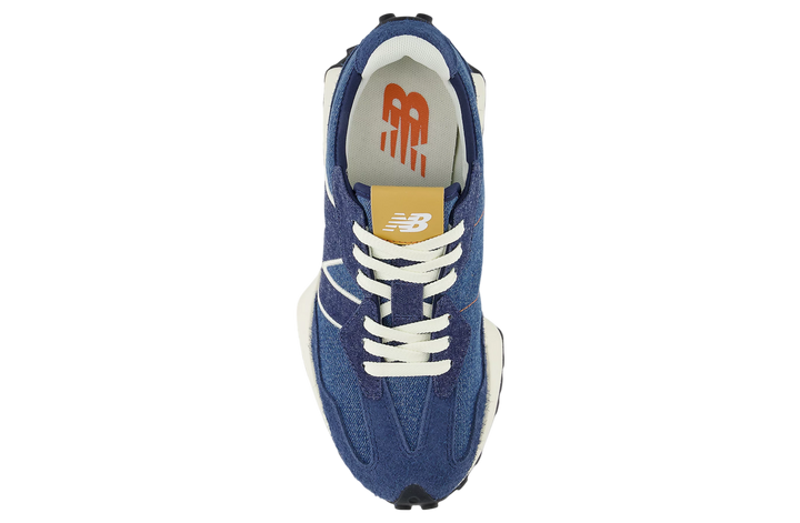 new balance 327 women's | heron blue/angora
