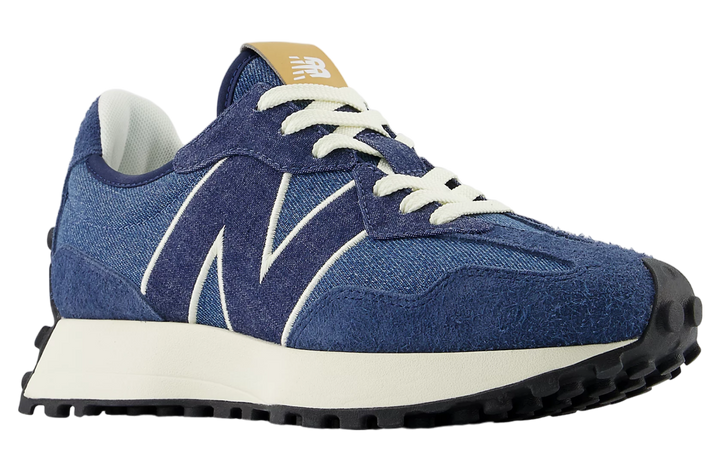 new balance 327 women's | heron blue/angora